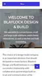 Mobile Screenshot of blaylockdesignandbuild.com